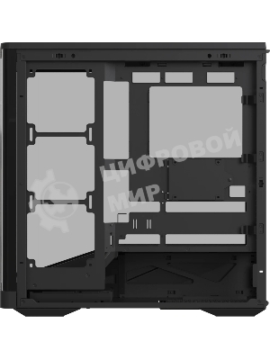 Компьютерный корпус Formula V Line Crystal U9 PA Black, ATX, TYPE-C*1, USB3.0*2, Curved Glass, SIDE 3x PERFORMANCE ARGB, REAR 1x PERFORMANCE ARGB