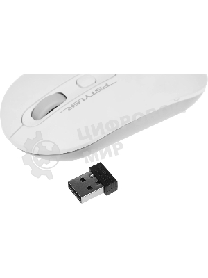 Мышь беспроводная A4Tech Fstyler FG20 белый, 2000 dpi, радиоканал, USB, кнопки - 4
