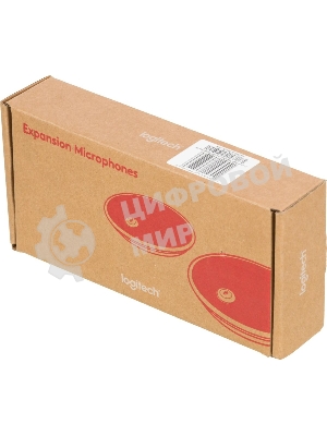 Микрофоны выносные проводные 2 шт. (989-000171) для Logitech ConferenceCam Group 