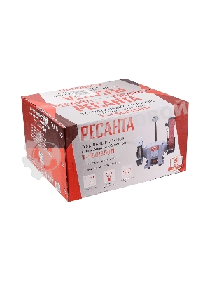 Станок заточной Ресанта Т-150/350Л 350W (75/7/4)