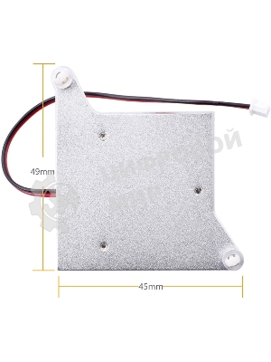 Универсальный радиатор с вентилятором охлаждения Orange Pi Cooling Fan OrangePi 5 Plus_v1.3.2 (для Orange Pi 5 Plus, OrangePi 5_v1.3.2)