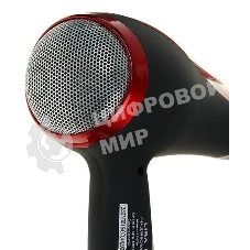 Фен LIRA LR 0704 черный/красный, 2200 Вт