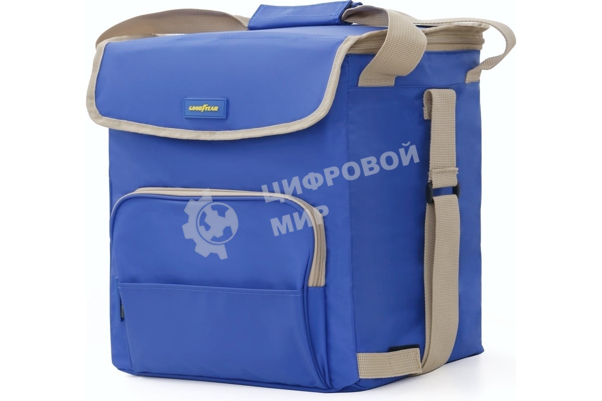 Термосумка GOODYEAR GY-CB-30L классическая (30 литров) GY001012