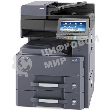 МФУ лазерное Kyocera TASKalfa MZ3200i (1102ZT3NL0), A3, ч/б, печ. до 32 стр/мин. (А4) до 17 стр/мин. (А3), 1200 x 1200 dpi (печать) 600 x 600 DPI (скан.), USB, RJ-45, NFC, Air Print