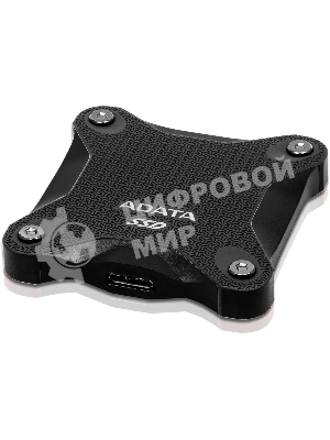 Внешний SSD ADATA SD620, 2TB, USB 3.2 Gen 2 Type-A, R/W 550/480, черный