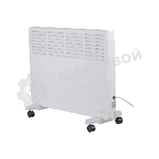 Конвектор электрический Ресанта ОК-1500Е белый, 1500 Вт, 15 м2, термостат, дисплей