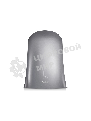 Сушилка для рук Ballu BAHD-1000AS, электрическая, серебро