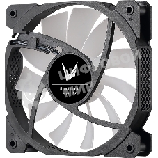 Вентилятор для корпуса Aerocool/Formula Cosmic 12BK ARPW ARGb черный, 120 мм, 1500 об/мин, 26.8 дБ, 4 pin