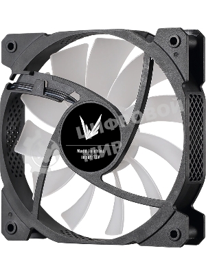 Вентилятор для корпуса Aerocool/Formula Cosmic 12BK ARPW ARGb черный, 120 мм, 1500 об/мин, 26.8 дБ, 4 pin