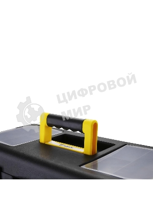 Ящик для инструментов пластиковый с металлическими вставками DEKO RDKTB30 (41х21.5х18.5см)