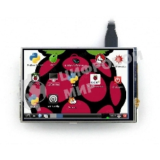 Резистивный сенсорный дисплей без корпуса ACD17-RA416 Waveshare 4