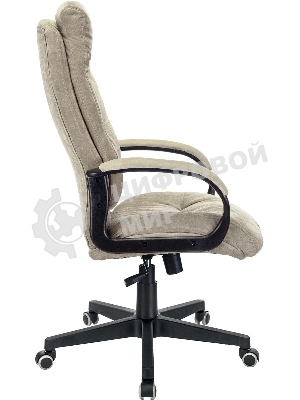Кресло Бюрократ CH-824/LT-21 песочный, ткань
