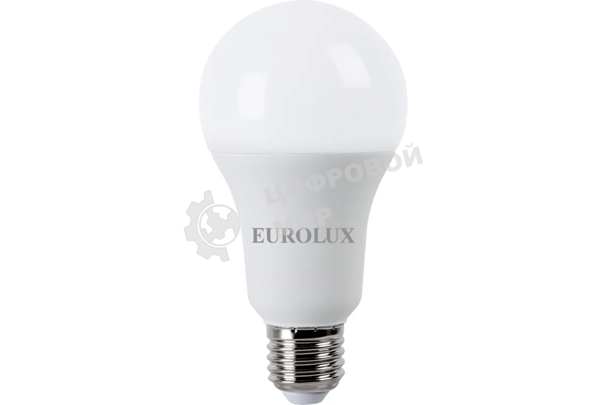 Лампа светодиодная EUROLUX LL-E-A70-20W-230-4K-E27 груша