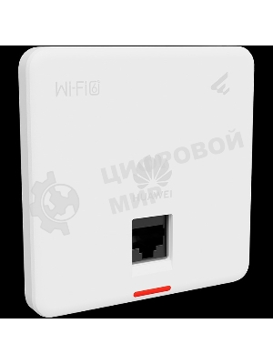 Точка доступа Wi-Fi Huawei Wireless LAN Equipment, AP160 (11ax indoor,2+2 dual bands,smart antenna), RJ45*2, 11ax,dual bands