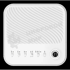 Кондиционер мобильный FUNAI CROCUS MAC-CS22CON01 7500 BTU, 15 м², 53 дБ, охлаждение, белый