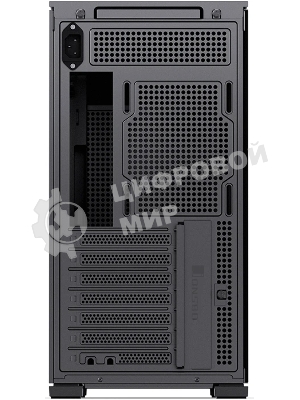 Компьютерный корпус без блока питания JONSBO D41 STD Black ATX без БП, боковая панель из закаленного стекла, mini-ITX, micro-ATX, ATX, черный