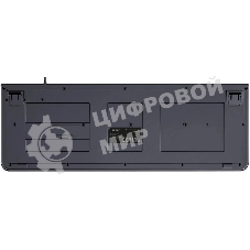 Клавиатура Acer OKW400 проводная, USB Type-A, черный