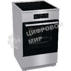 Плита электрическая Gorenje GEIT5C61XPG нержавеющая сталь