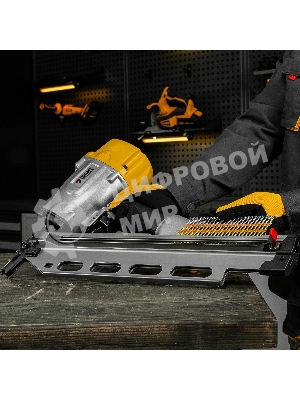 Гвозди Denzel для пнев. нейлера (оцинк.), длина - 65 мм, диам. - 2,9 мм, 2000 шт.