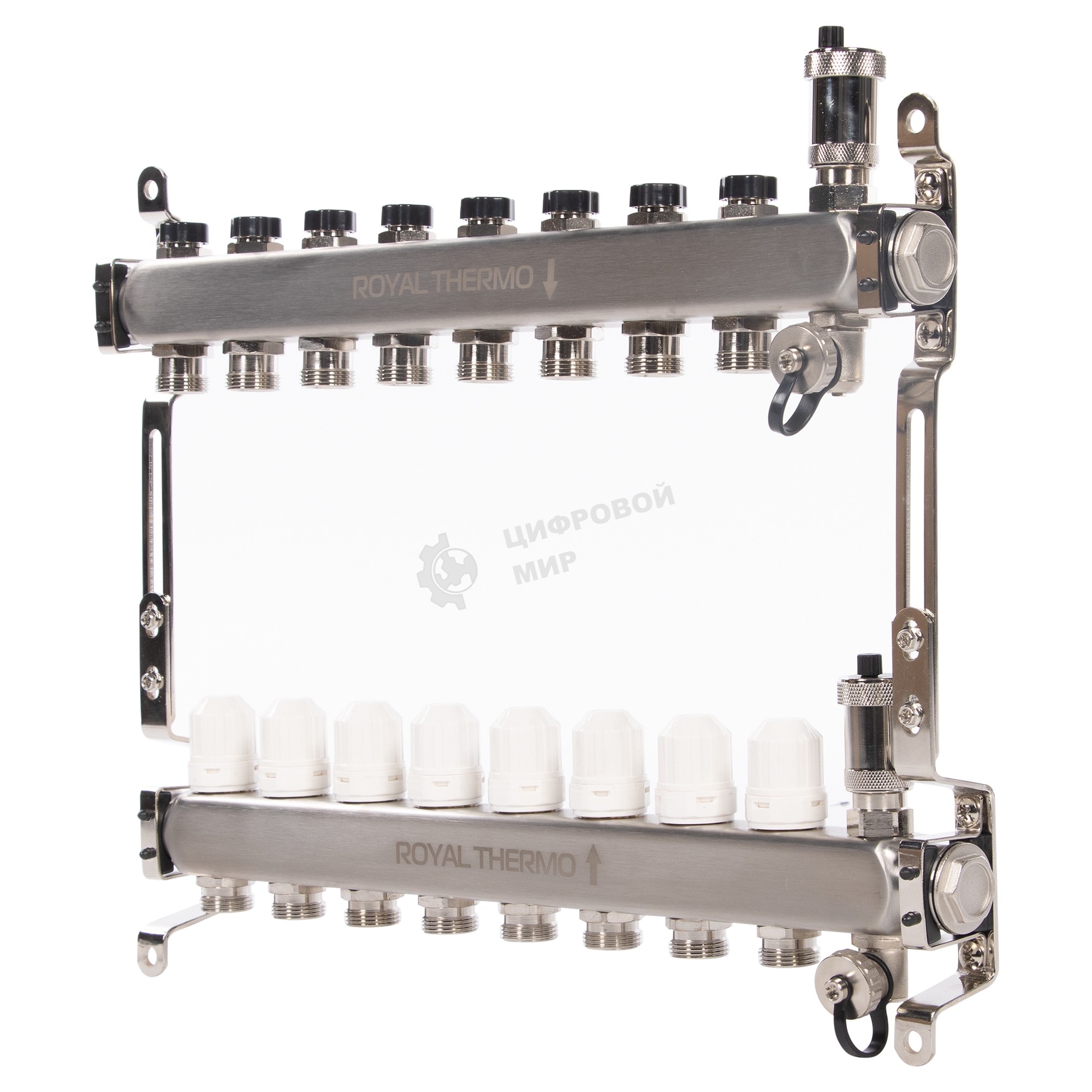 Коллектор Royal Thermo нерж. в сборе универсальный 1