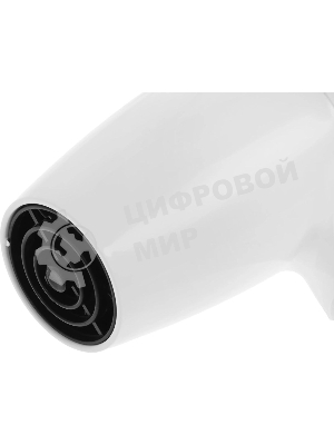 Фен G-TEQ 8724 белый, 1200 Вт