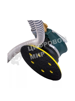 Профессиональная пневматическая орбитальная шлифмашина Klpro KLHA603V6 (150мм, 9000 об/мин, штуцер 1/4)