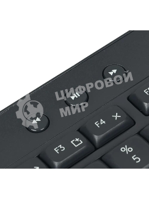 Комплект клавиатура+мышь Logitech MK540 беспроводной, USB, 1000 DPI, чёрный