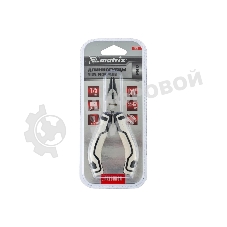 Длинногубцы Matrix Mini, 125 мм, прямые, авторазжим, PRO