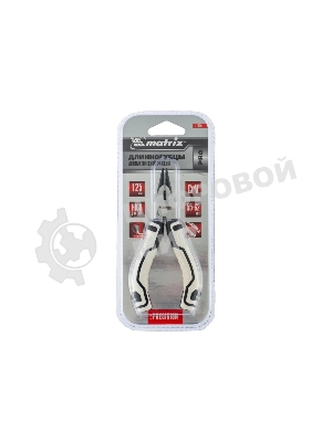 Длинногубцы Matrix Mini, 125 мм, прямые, авторазжим, PRO