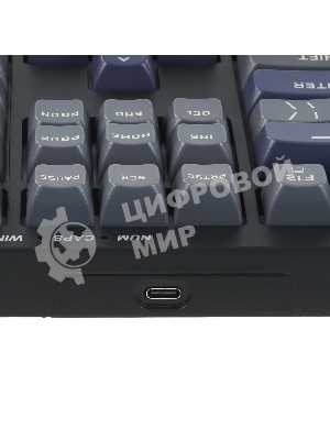 Клавиатура проводная Ritmix RKB-508BL Black