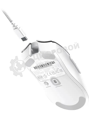 Мышь беспроводная/проводная Razer Viper V2 Pro белый, 30000 dpi, радиоканал, USB, кнопки - 5