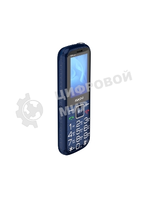 Мобильный телефон Maxvi B21ds up синий