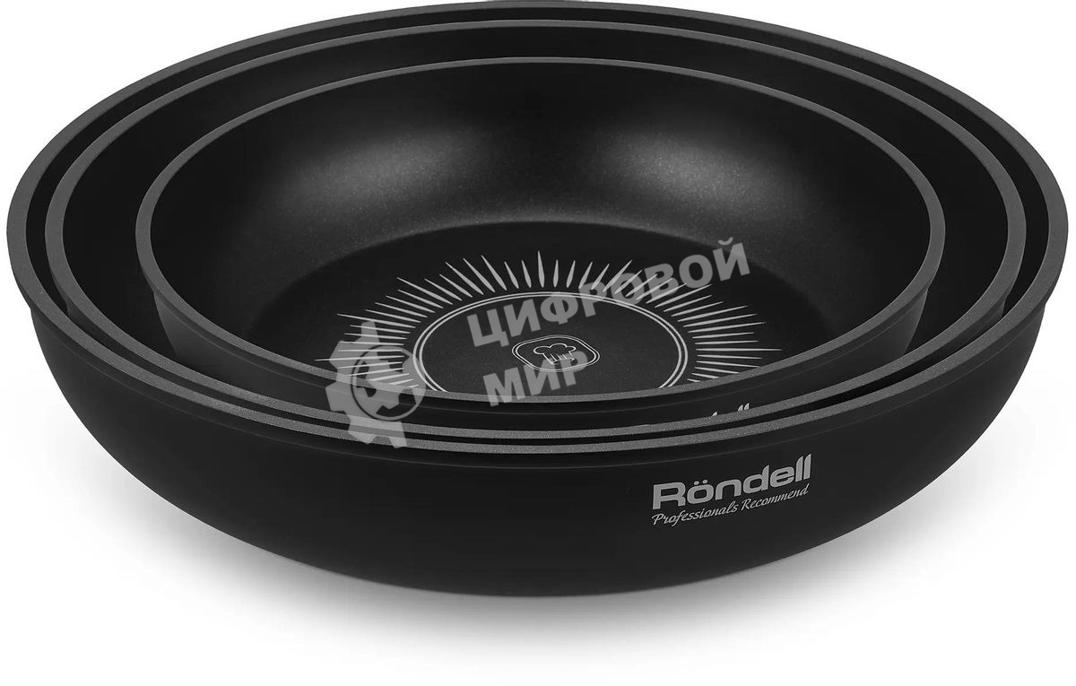 Набор сковород Rondell RDA-1835 4 предмета