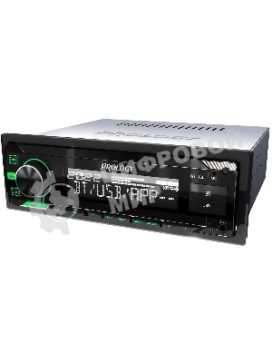 Автомагнитола Prology GT-160, 1 DIN, Bluetooth, USB Type-A, AUX, пульт ДУ
