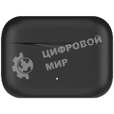 Наушники TWS Hyundai Select H-EP203 черный, внутриканальные, Bluetooth, активное шумоподавление, до 5 ч