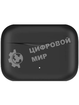 Наушники TWS Hyundai Select H-EP203 черный, внутриканальные, Bluetooth, активное шумоподавление, до 5 ч