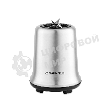 Блендер стационарный Maunfeld MF-122S нержавеющая сталь, 300 Вт