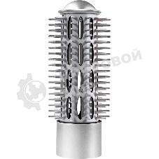 Фен-щетка ARESA AR-3207 серебристый/белый, 800 Вт