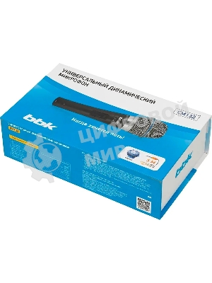 Микрофон BBK CM-132 т. серый