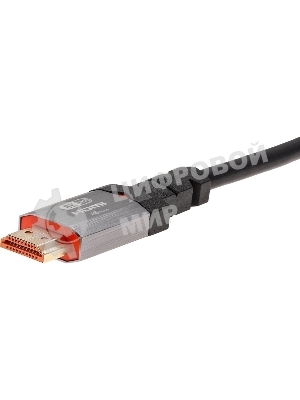 Кабель Telecom HDMI 19M/M,ver. 2.1, 8K@60 Hz 2m метал разъемы