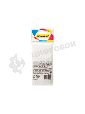 Блок самоклеящийся бумажный Silwerhof 38x51мм, 100 листов, 75 г/м2, пастель, ассорти, европодвес (упаковка: 3шт)