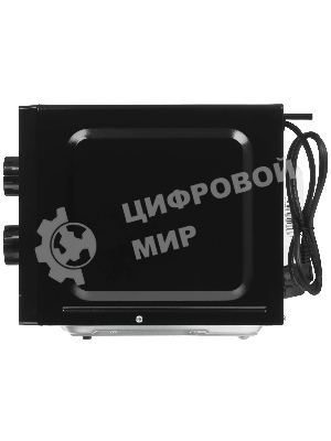Микроволновая печь Hyundai HYM-M2065 черный 20 л, 700 Вт, поворотный механизм