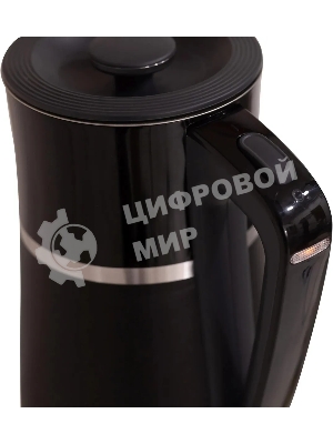 Чайник электрический Oasis K-4SPB черный 1.7 л 2200 Вт