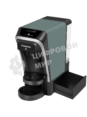 Кофеварка капсульного типа 2в1 Maunfeld MCCM-CM823GN