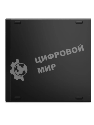 Мини ПК Lenovo ThinkCentre Tiny M70q-5 slim i7 14700T (1.3) 16Gb SSD 512Gb UHDG 770 Win 11Pro GbitEth WiFi BT 135W kb мышь клавиатура черный (12TD0041UM)