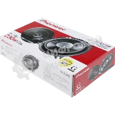 Колонки автомобильные Pioneer TS-G1310F 4Ом 13см (5дюйм) (ком.:2кол.) коаксиальные однополосные