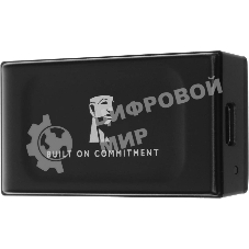 Внешний SSD Kingston XS1000, 1TB, USB 3.2 Gen 2 Type-C, R/W 1050/1000, черный