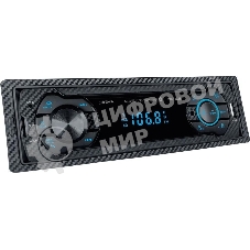 Автомагнитола Digma MCP-226B, 1 DIN, USB Type-A, AUX