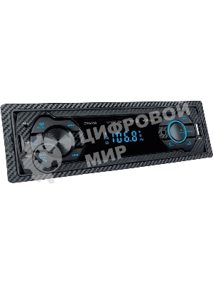 Автомагнитола Digma MCP-226B, 1 DIN, USB Type-A, AUX