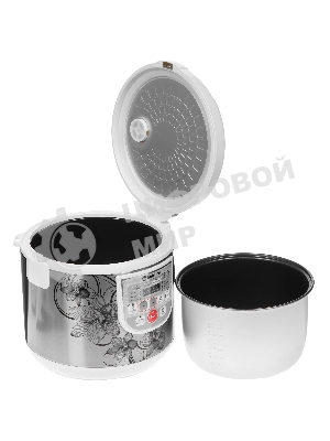 Мультиварка Sakura SA-7753W 5 л, 800 Вт, функция 